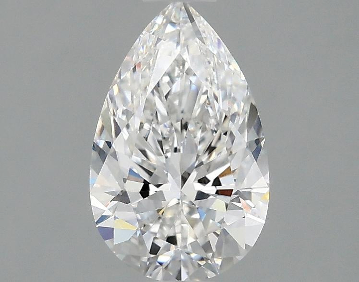 1.03 Carat Pear Shaped Ideal Cut VVS2 IGI Certified Lab Grown Diamond