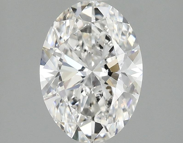 1.58 Carat Oval Shaped Ideal Cut VVS2 IGI Certified Lab Grown Diamond
