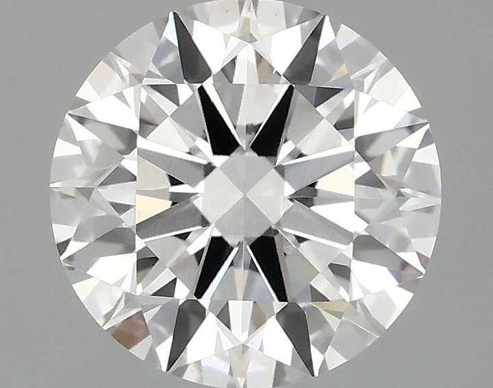 1.59 Carat Round Shaped Ideal Cut VS1 IGI Certified Lab Grown Diamond