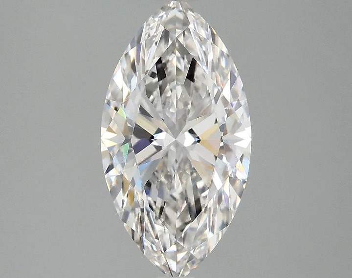 1.93 Carat Marquise Shaped Excellent Cut VVS2 IGI Certified Lab Grown Diamond