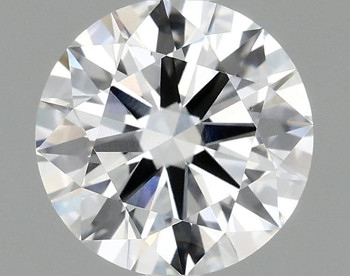 1.07 Carat Round Shaped Ideal Cut VS1 IGI Certified Lab Grown Diamond