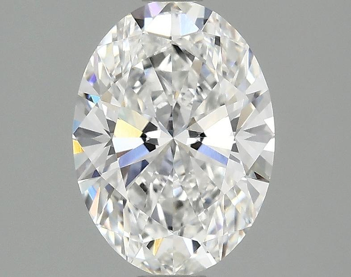 1.52 Carat Oval Shaped Ideal Cut VS1 IGI Certified Lab Grown Diamond