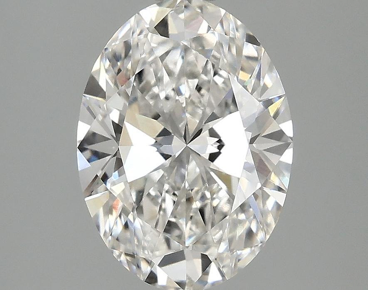2.03 Carat Oval Shaped Excellent Cut VVS2 IGI Certified Lab Grown Diamond