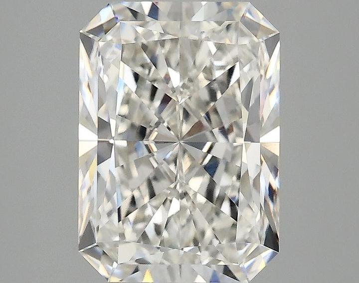 2.89 Carat Radiant Shaped Ideal Cut VVS2 IGI Certified Lab Grown Diamond