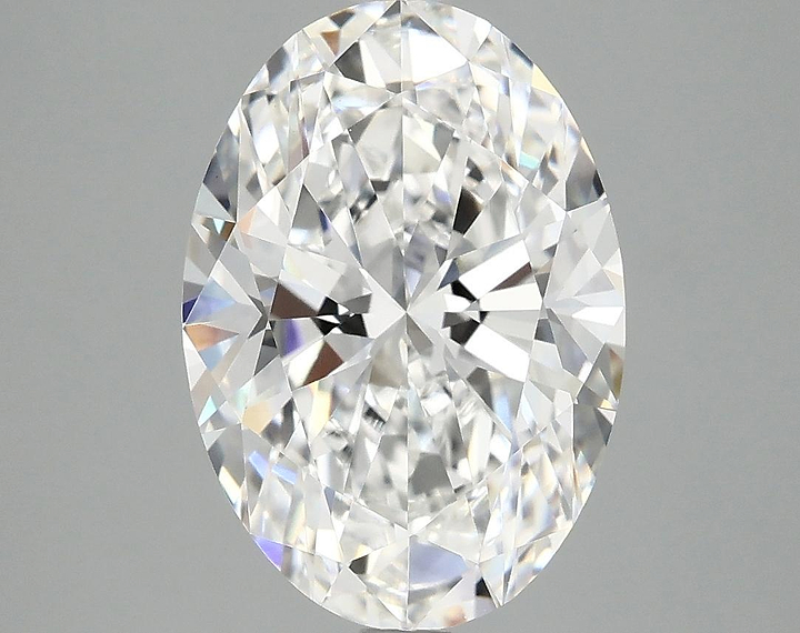 4.0 Carat Oval Shaped Ideal Cut VVS2 IGI Certified Lab Grown Diamond