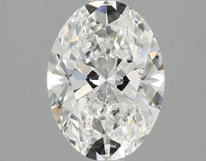 1.59 Carat Oval Shaped Ideal Cut VS2 IGI Certified Lab Grown Diamond
