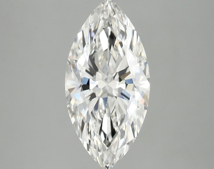 2.89 Carat Marquise Shaped Excellent Cut VS1 IGI Certified Lab Grown Diamond