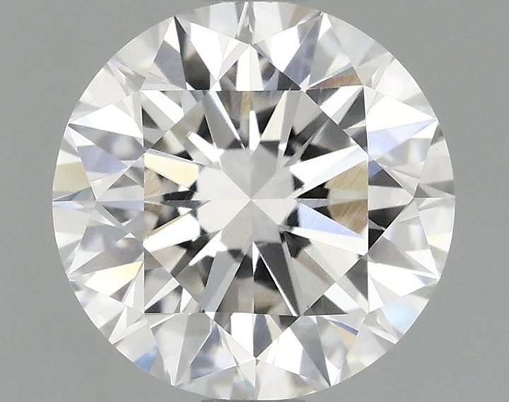 1.57 Carat Round Shaped Excellent Cut VVS2 IGI Certified Lab Grown Diamond