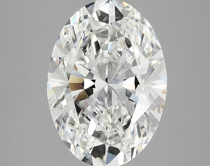 3.06 Carat Oval Shaped Ideal Cut VS1 IGI Certified Lab Grown Diamond