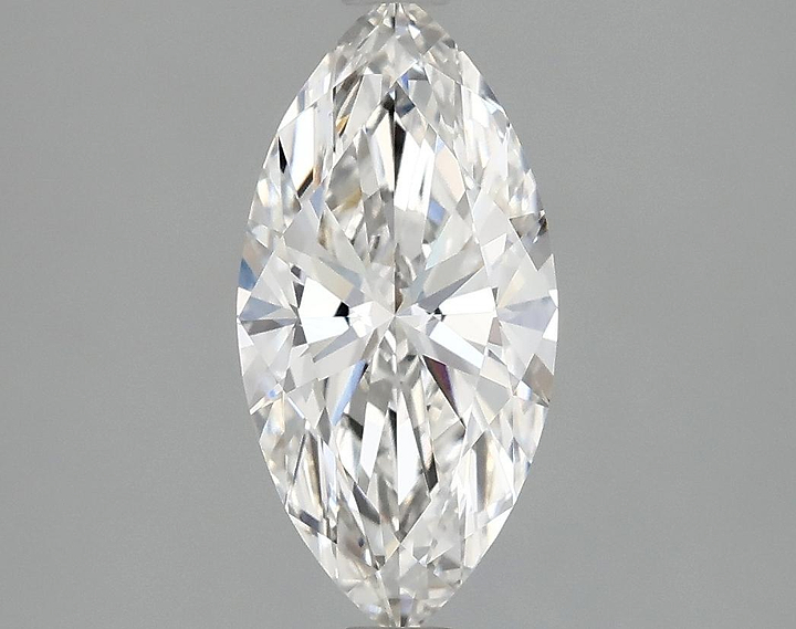 1.51 Carat Marquise Shaped Ideal Cut VVS2 IGI Certified Lab Grown Diamond