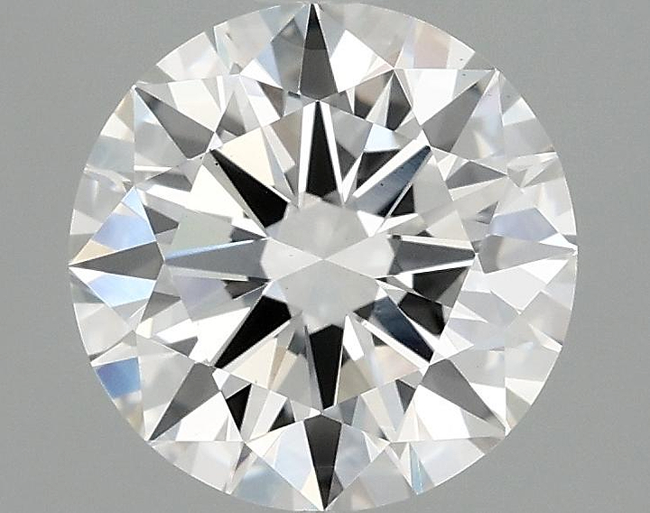 2.03 Carat Round Shaped Excellent Cut VS1 IGI Certified Lab Grown Diamond