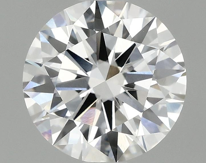 1.04 Carat Round Shaped Ideal Cut VVS2 IGI Certified Lab Grown Diamond