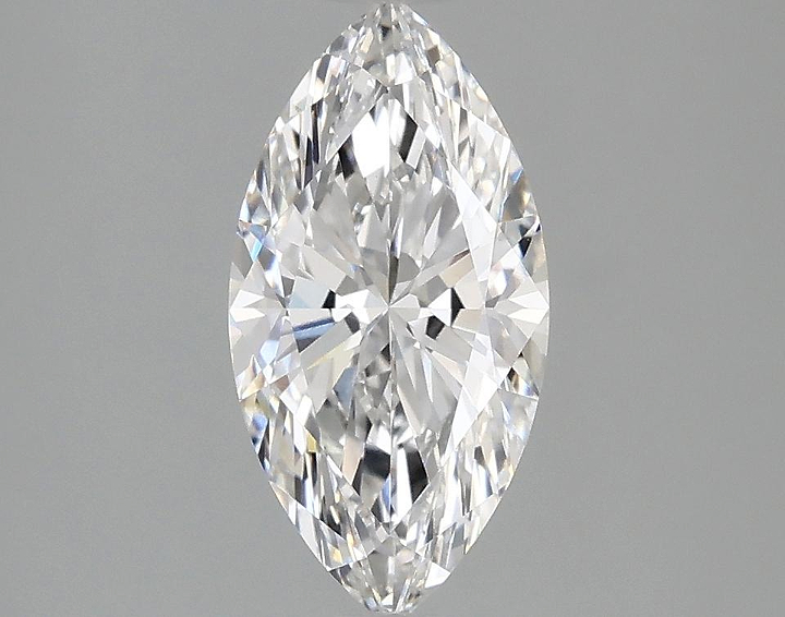 1.4 Carat Marquise Shaped Ideal Cut VVS2 IGI Certified Lab Grown Diamond