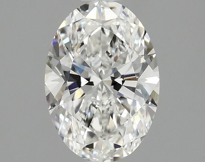 1.51 Carat Oval Shaped Ideal Cut VVS2 IGI Certified Lab Grown Diamond
