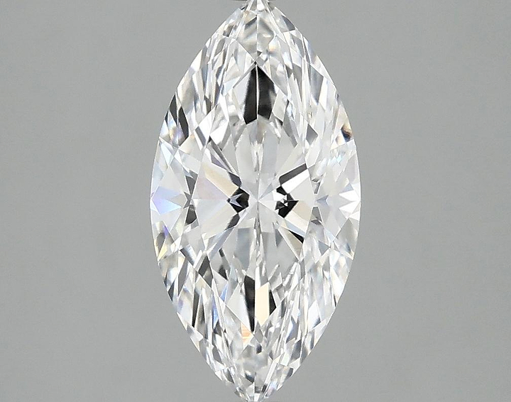 1.59 Carat Marquise Shaped Ideal Cut VVS2 IGI Certified Lab Grown Diamond