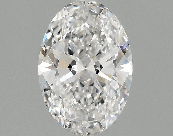 1.09 Carat Oval Shaped Ideal Cut VVS2 IGI Certified Lab Grown Diamond
