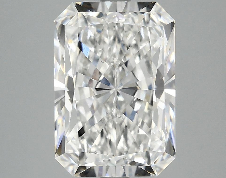 3.52 Carat Radiant Shaped Ideal Cut VS1 IGI Certified Lab Grown Diamond