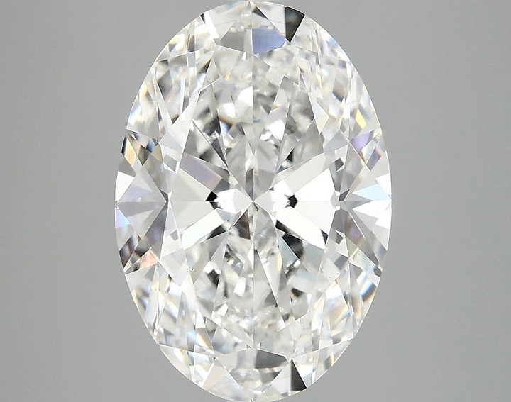 4.02 Carat Oval Shaped Ideal Cut VS1 IGI Certified Lab Grown Diamond