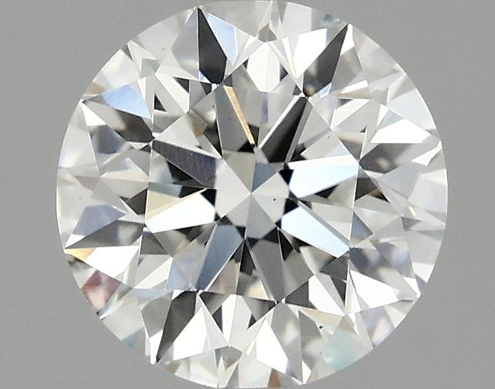 1.58 Carat Round Shaped Excellent Cut VS1 IGI Certified Lab Grown Diamond