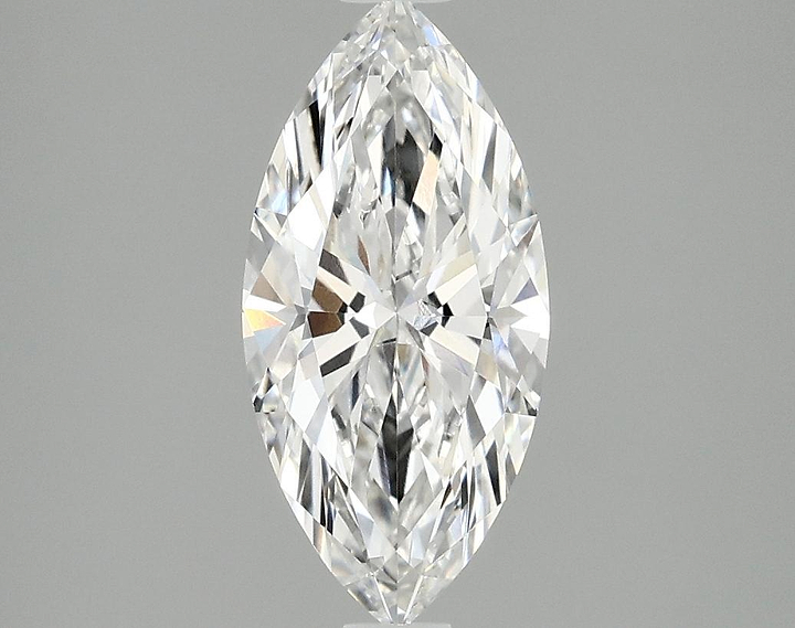 1.49 Carat Marquise Shaped Excellent Cut VVS1 IGI Certified Lab Grown Diamond