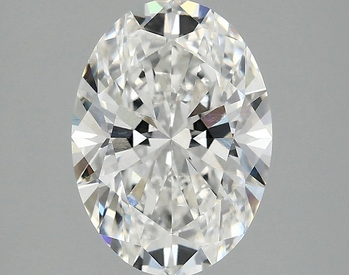2.04 Carat Oval Shaped Ideal Cut VS1 IGI Certified Lab Grown Diamond