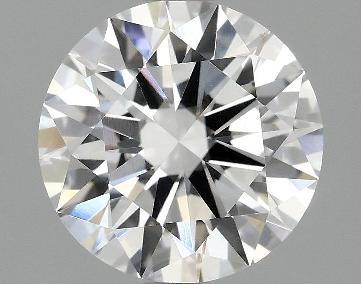 1.58 Carat Round Shaped Ideal Cut VS1 IGI Certified Lab Grown Diamond