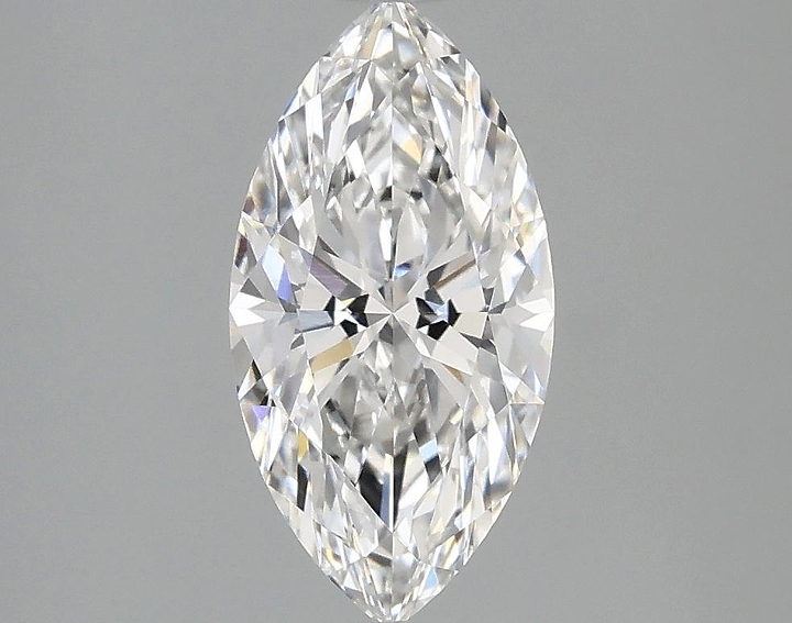 1.58 Carat Marquise Shaped Ideal Cut VVS2 IGI Certified Lab Grown Diamond