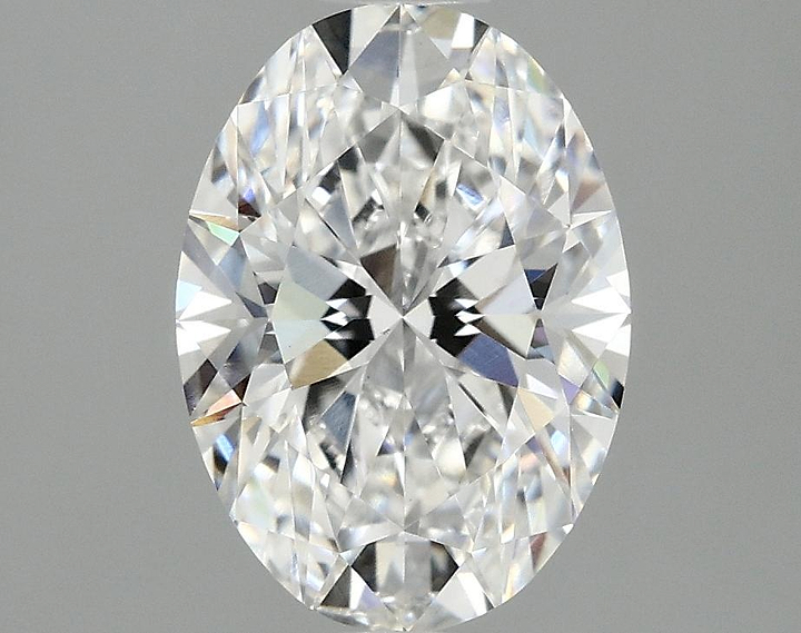 1.61 Carat Oval Shaped Ideal Cut VS1 IGI Certified Lab Grown Diamond