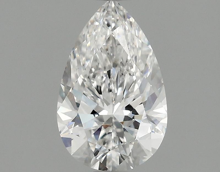 1.1 Carat Pear Shaped Ideal Cut VVS2 IGI Certified Lab Grown Diamond