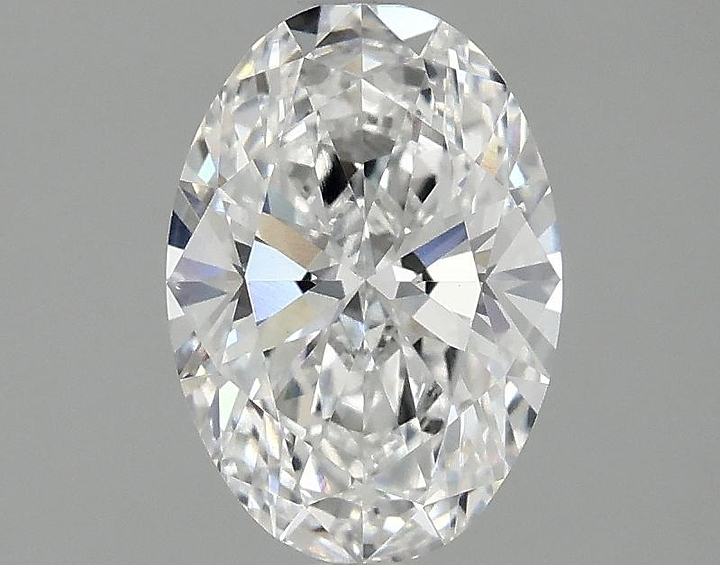 1.47 Carat Oval Shaped Ideal Cut VS1 IGI Certified Lab Grown Diamond