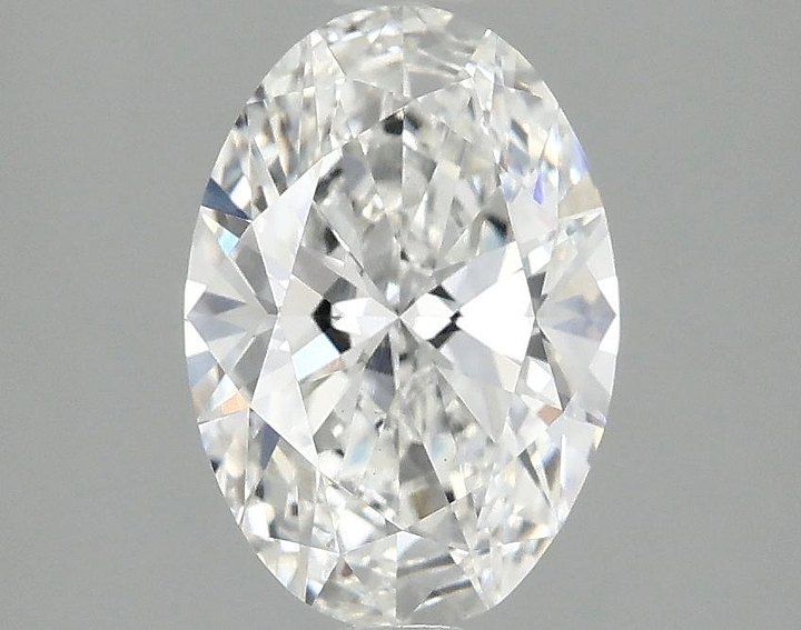 1.58 Carat Oval Shaped Ideal Cut VS1 IGI Certified Lab Grown Diamond