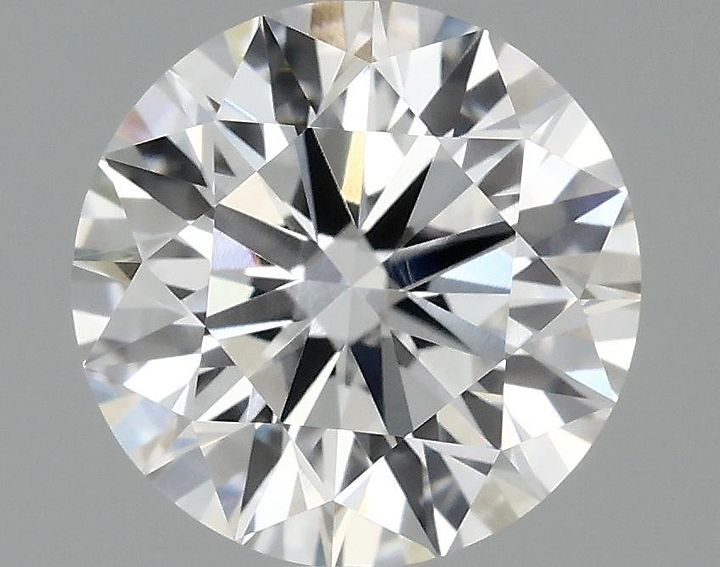1.59 Carat Round Shaped Ideal Cut VS1 IGI Certified Lab Grown Diamond