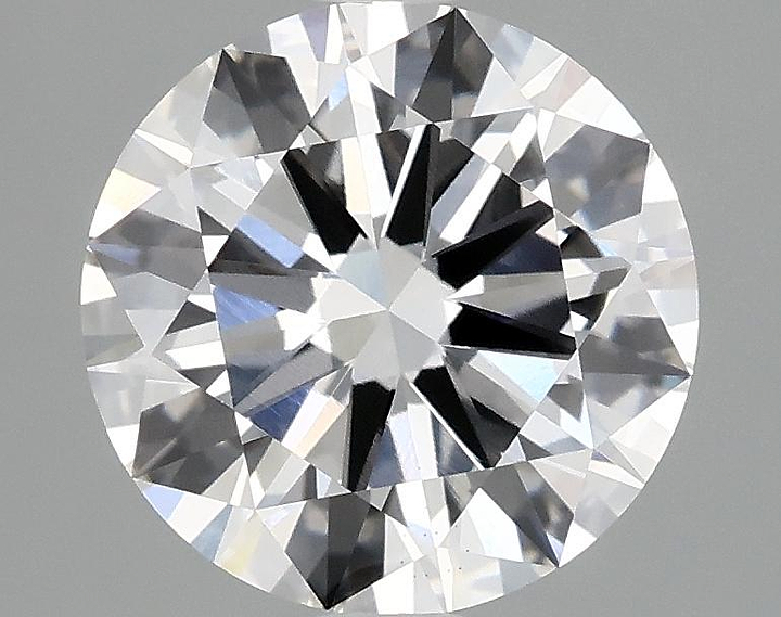 1.96 Carat Round Shaped Excellent Cut VS1 IGI Certified Lab Grown Diamond