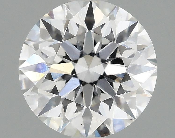 1.51 Carat Round Shaped Excellent Cut VS2 IGI Certified Lab Grown Diamond
