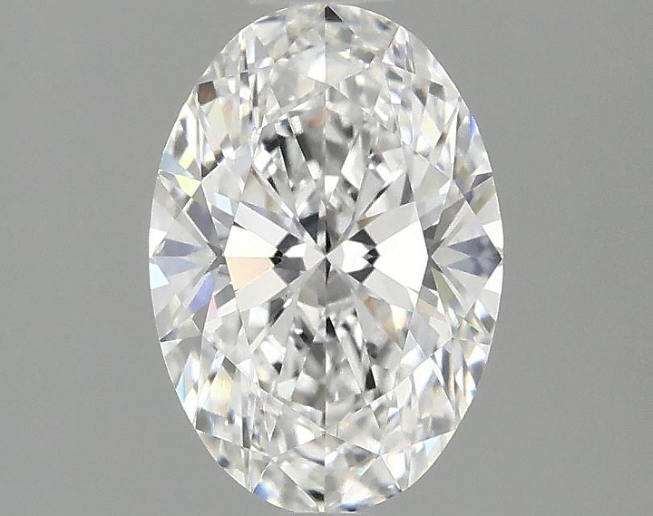 1.5 Carat Oval Shaped Ideal Cut VS2 IGI Certified Lab Grown Diamond