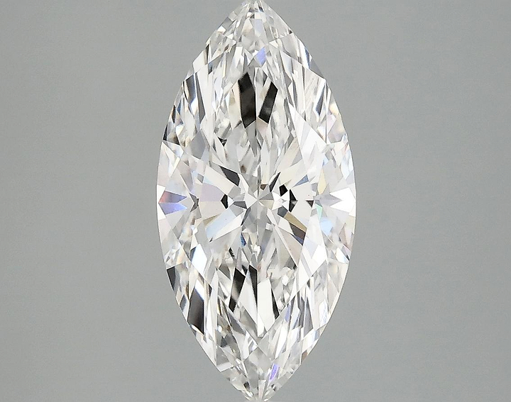 2.1 Carat Marquise Shaped Excellent Cut VS1 IGI Certified Lab Grown Diamond