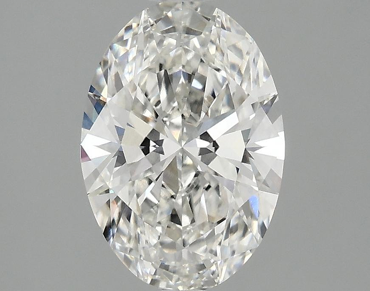 1.83 Carat Oval Shaped Ideal Cut VVS2 IGI Certified Lab Grown Diamond