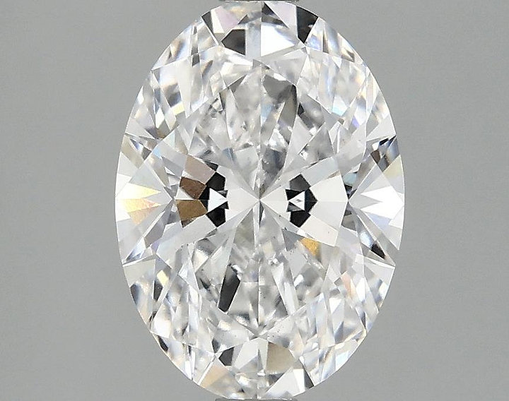 2.01 Carat Oval Shaped Ideal Cut VS2 IGI Certified Lab Grown Diamond
