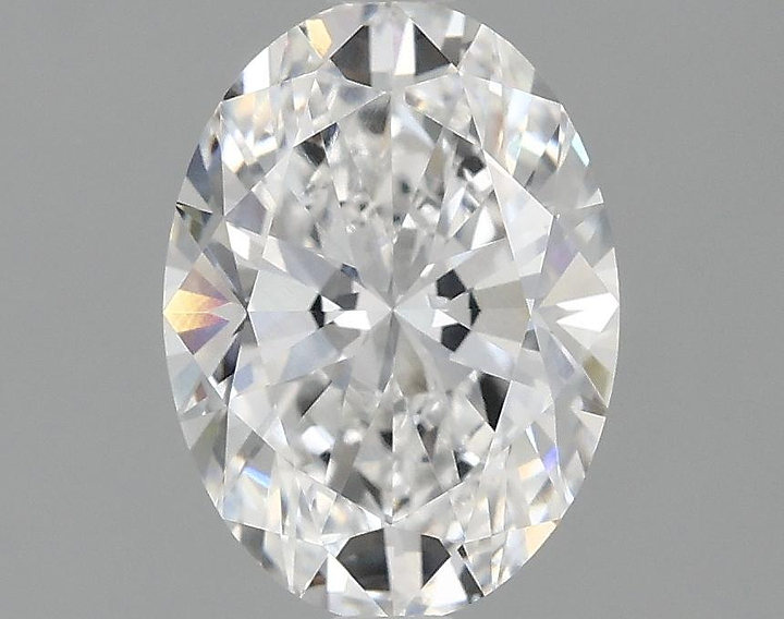 1.43 Carat Oval Shaped Excellent Cut VVS2 IGI Certified Lab Grown Diamond