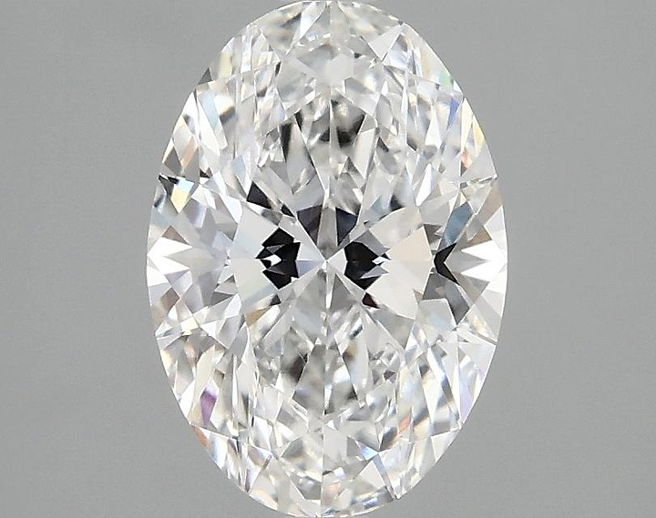 1.61 Carat Oval Shaped Ideal Cut VVS2 IGI Certified Lab Grown Diamond
