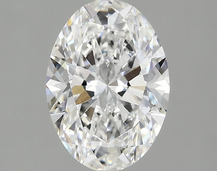 1.59 Carat Oval Shaped Ideal Cut VVS2 IGI Certified Lab Grown Diamond
