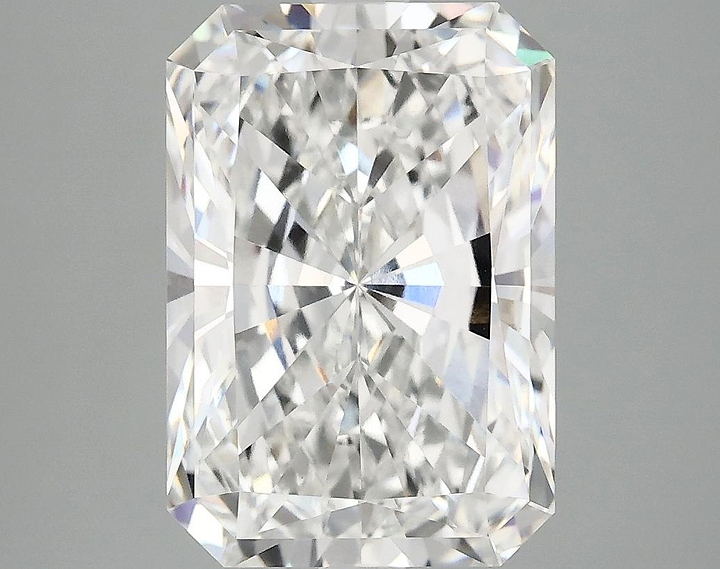 4.96 Carat Radiant Shaped Ideal Cut VVS2 IGI Certified Lab Grown Diamond