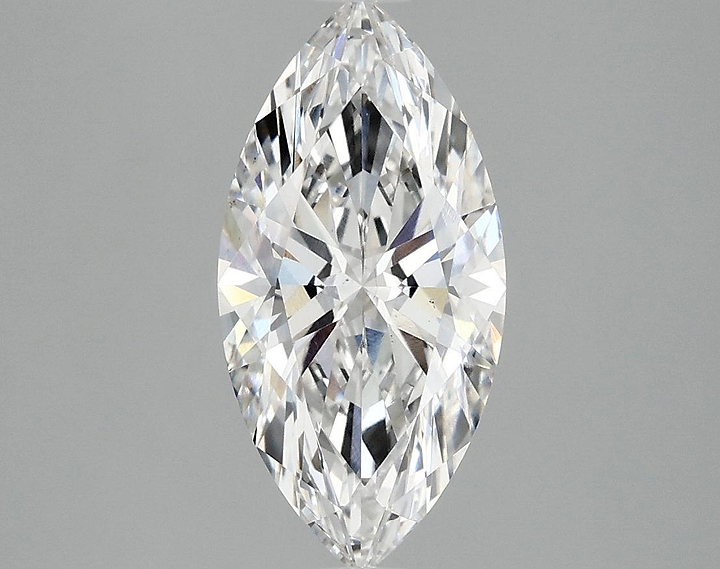 2.06 Carat Marquise Shaped Ideal Cut VS1 IGI Certified Lab Grown Diamond
