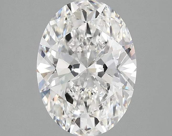 1.99 Carat Oval Shaped Ideal Cut VVS2 IGI Certified Lab Grown Diamond