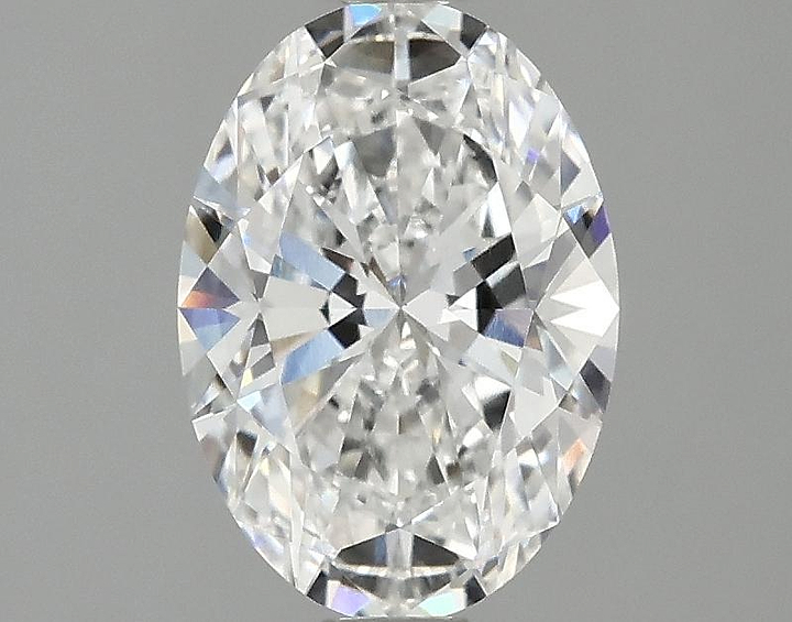 1.64 Carat Oval Shaped Ideal Cut VVS2 IGI Certified Lab Grown Diamond
