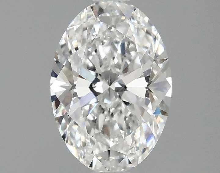 1.5 Carat Oval Shaped Ideal Cut VS1 IGI Certified Lab Grown Diamond