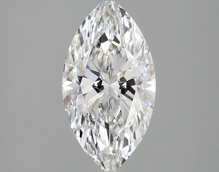 1.49 Carat Marquise Shaped Excellent Cut VS1 IGI Certified Lab Grown Diamond