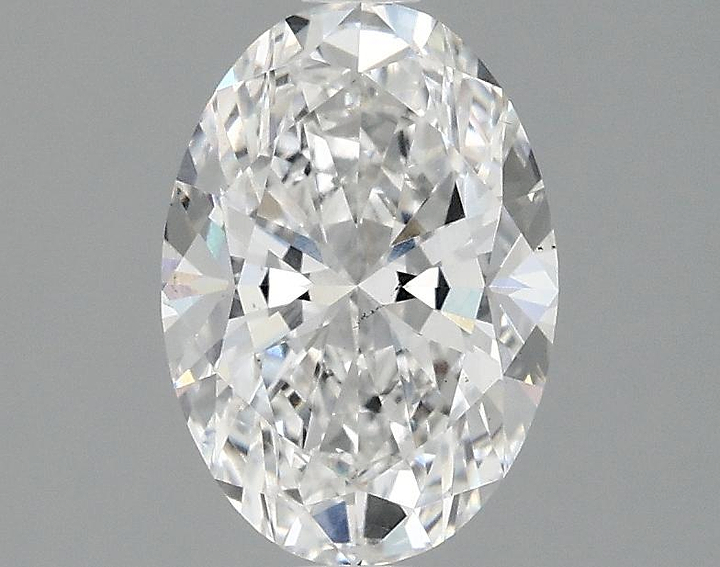 1.57 Carat Oval Shaped Ideal Cut VS2 IGI Certified Lab Grown Diamond