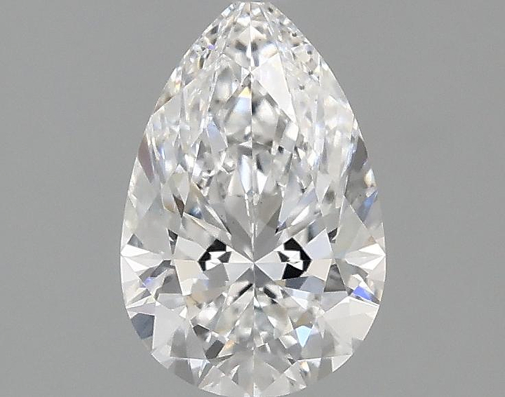 1.05 Carat Pear Shaped Ideal Cut VS2 IGI Certified Lab Grown Diamond