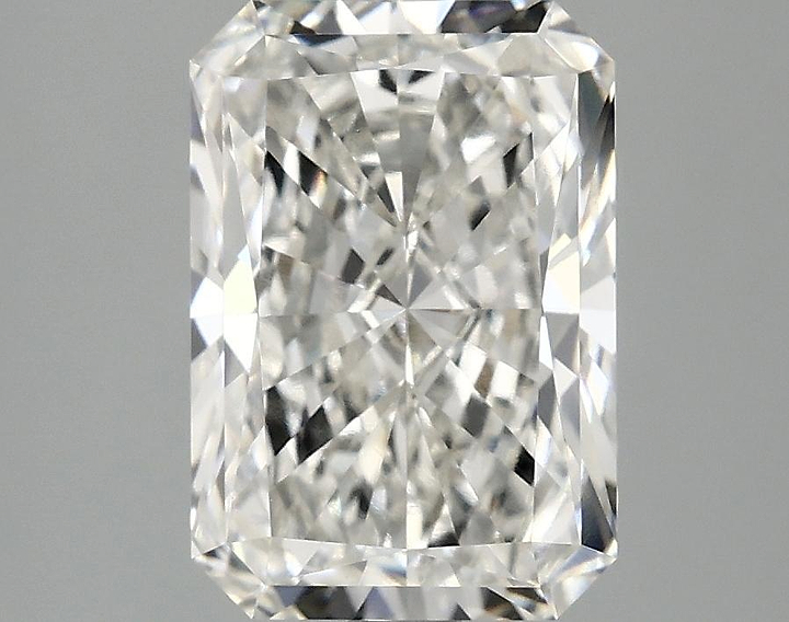 3.01 Carat Radiant Shaped Ideal Cut VS1 IGI Certified Lab Grown Diamond